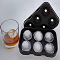 Silicone Ice Tray 6 ice ball